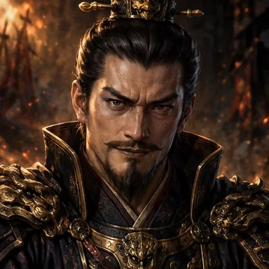 Cao Cao portrait