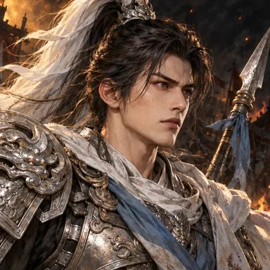 Zhao Yun portrait